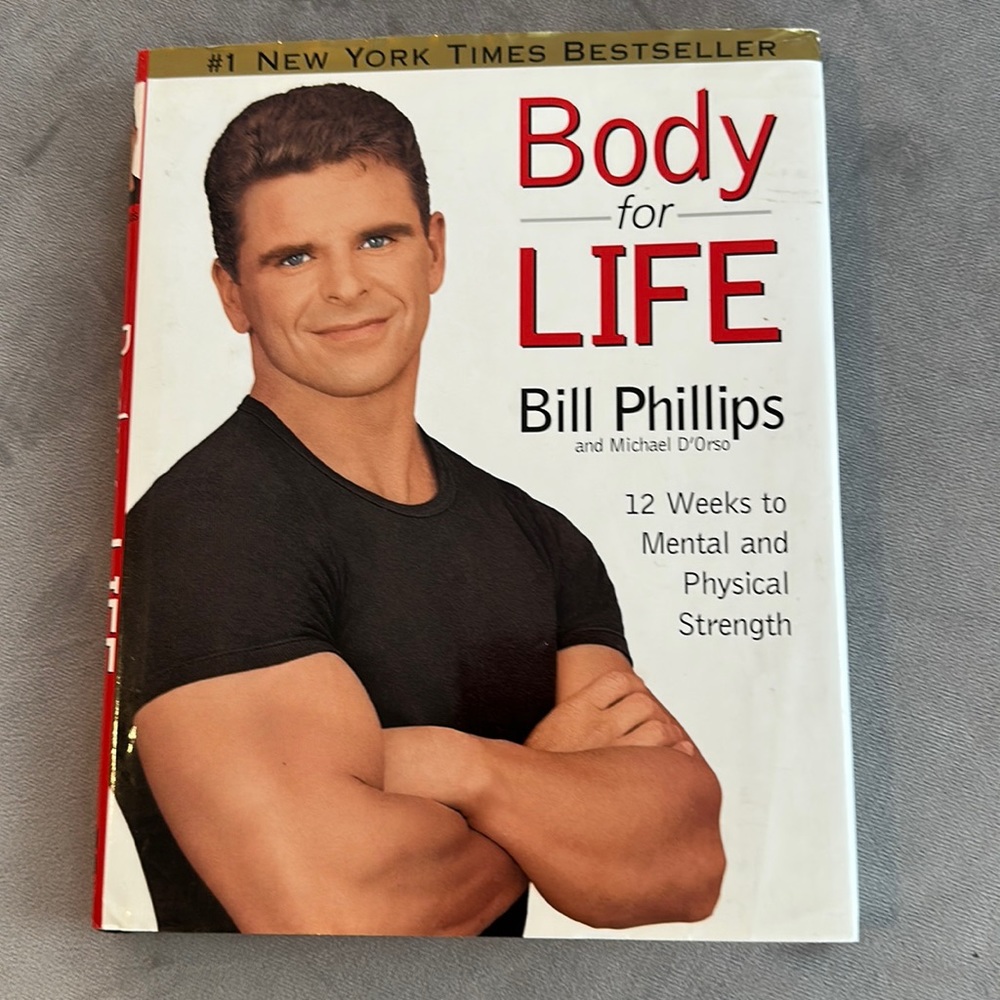 Body for Life Hardcover